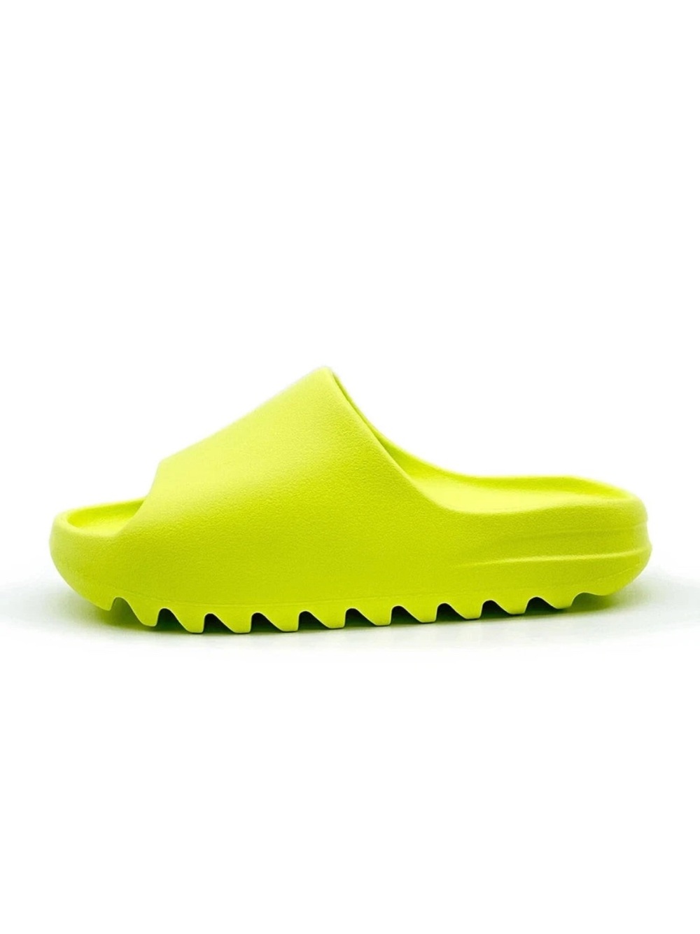 🩴2/$15🩴 ~ Fluorescent Green Slides